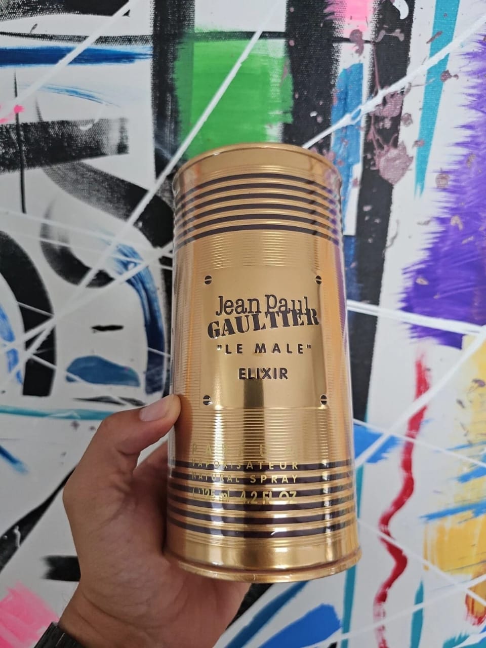 JPG Le Male Elixir EDP 125ml / 4.2oz