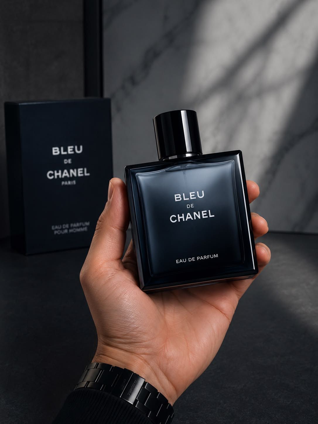 BLEU EAU DE PARFUM 100ML – MEN'S LUXURY FRAGRANCE.