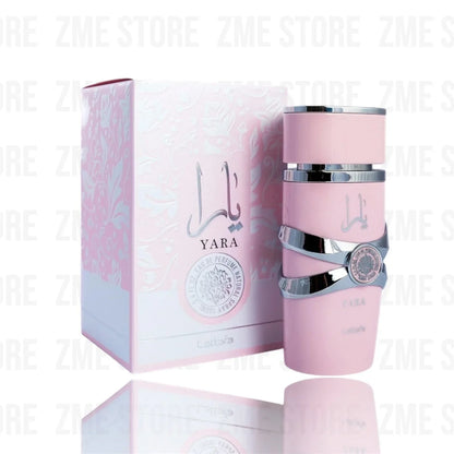 Lattafa Yara EDP for Women 3.4 oz (100ml) – New In Box