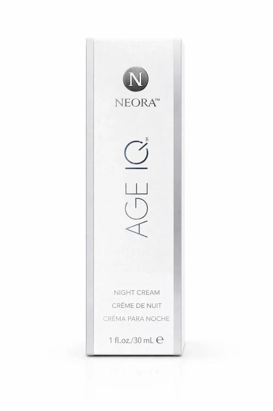 Neora Age IQ Night Cream | Anti-Aging Night Moisturizer | 30 mL