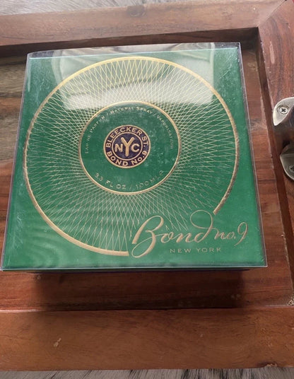 Bond No. 9 Bleecker St. Empty Box